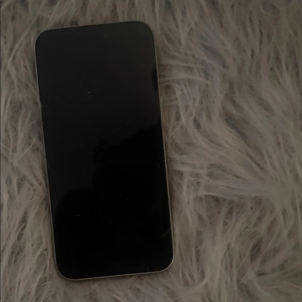 Apple Black Smartphone with Touchscreen Display
